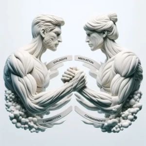 Límite con amor: La clave para una relación sana y feliz.